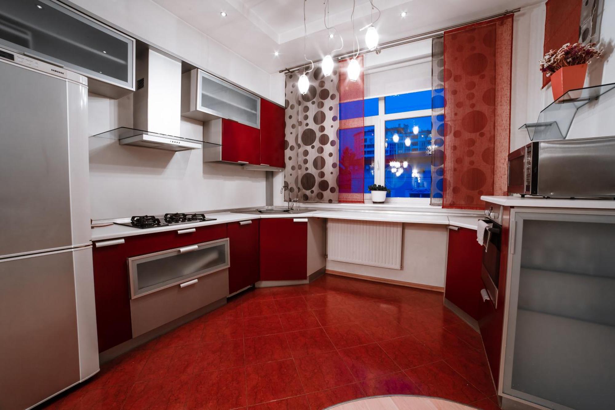 Modern Apartment On Mechnikova Street 18 Lviv Exterior photo